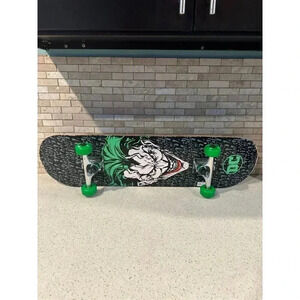 Vintage styl Skateboard DC Comics Crazy Insane Joker RARE Mullen Daewon Original
